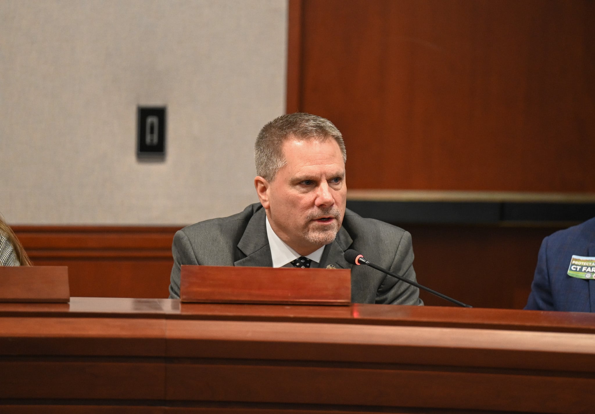 Rep. Aniskovich Participates in Capitol Forum to Address Costs for Farmers